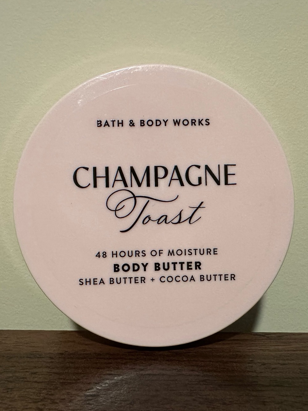 Bath & Body Works Champagne Toast Body Butter - new